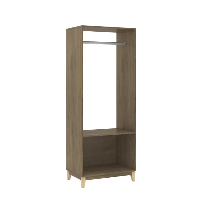 Armário Closet 700X1800X450 MM Legno