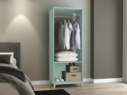 Armário Closet 700X1800X450 MM Legno